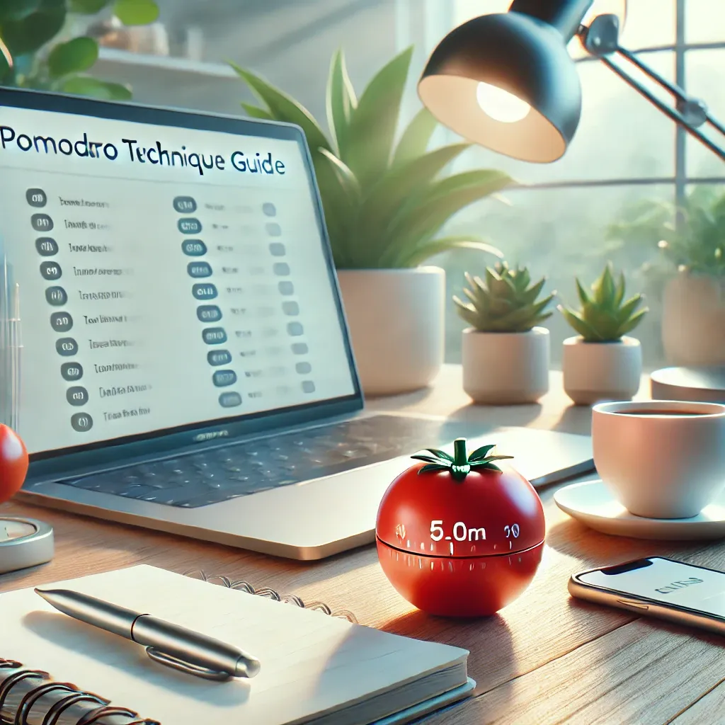 Pomodoro Technique: A Working Method for Study Focus
